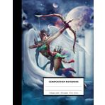 Independently published Archery Girl | Composition Notebook : College ruled 100 pages 8.5 x 11 inches | Nice Gifts for Teens: School Supplies: Inspired by 100 Lined Paper for Boys, Girls and Students.