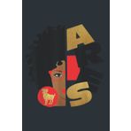 Independently published Aries Girl Black Zodiac Birthday March April Afro Nice: Notebook Planner - 6 x 9 inch (A5) pages, Daily Planner Journal, Daily Organizer, 120 Pages