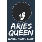 Independently published Aries Zodiac Wake Pray Slay Family: Daily planner notebook, To-do list, 6 inch wide x 9 inch high, 120 pages