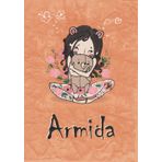 Independently published Armida: Taccuino A5 | Nome personalizzato Armida | Regalo di compleanno per moglie mamma sorella figlia | Ragazza carina con orsacchiotto | 120 pagine ... formato A5 (14.8 x 21 cm) (Italian Edition)
