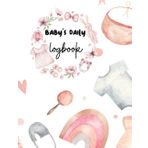 Independently published Baby Daily diary mom tracks down the day's activities: Record Sleep, Feed, Diapers, Activities And Supplies Needed. Perfect For New Parents Or Nannies.