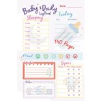 Independently published Baby Daily Logbook: Track Sleep, Feedings, Diapers & Moods: Your Go-To Baby Care Journal | 140 Pages