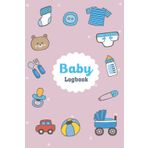 Independently published Baby Logbook - Newborn Planner: Cute Pink Icon Tracker for Newborn's Feedings (Bottle, Breasfeedings, Sleep, Diaper,...) Perfect daily record for Parents and Nannies.
