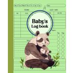 Independently published Baby's Daily Log Book: Daily Routine Tracker for Newborns I Breastfeeding Journal I Sleeping, Diapers, Activities I 8 x 10 inches I 120 Pages