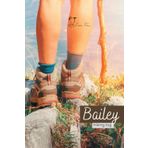 Independently published Bailey - Hiking Log: record/track 99+ hiking trips in this personalized notebook