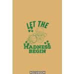 Independently published Basketball St. Patrick's Day Let the Madness Begin Notebook: A blank lined basketball notebook 6x9 in 110 Pages that makes a fun basketball gift for ... women's basketball, team basketball gifts
