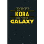 Independently published Best Kora In The Galaxy: Personalized Customized First Name In Space at Lined Writing Notebook Birthday Gift as a Diary or Journal Idea for Women like ... Mom, Daughter Girlfriend Or Girls Named Kora
