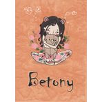 Independently published Betony: Taccuino A5 | Nome personalizzato Betony | Regalo di compleanno per moglie mamma sorella figlia | Ragazza carina con orsacchiotto | 120 pagine ... formato A5 (14.8 x 21 cm) (Italian Edition)