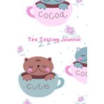 Independently published Blue and Brown Kittens in Pink and Blue Teacups Journal to Capture Tea Tasting: Tea Tasting Journal (6 x 9 inches, 150 pages)