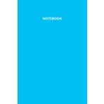 Independently published Blue Sky: Blank, paperback, 6 x 9, 120 Pages, Matte Finish