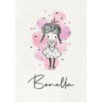 Independently published Bonella: Taccuino A5 | Nome personalizzato Bonella | Regalo di compleanno per moglie mamma sorella figlia ... | Design: piccola principessa | 120 pagine a righe, piccolo formato A5 (14.8 x 21 cm)