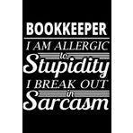 Independently published Bookkeeper Gifts: 6x9 inches 110 Lined pages Funny Notebook | Lined Unique Diary | Sarcastic Humor Journal for Men & Women | Secret Santa Gag for Christmas | Appreciation Gift