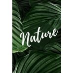 Independently published Calathea Orbifolia green natural leaves Blank lined Notebook