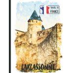 Independently published Carcassonne, France | Europe Cities | Travellers Notebook Journal Series (France) -30: Travel to France | Large (8.5 x 11 inches) | 120 Pages | ... Girls, Adults, Womens, Teens and Students