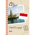 Independently published Carnet de voyage à remplir - Bali: Un journal de voyage amusant pour les couples, hommes et femmes avec un organisateur et planificateur à remplir pour recorder tes vacances en indonésie.