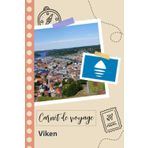 Independently published Carnet de voyage à remplir - Viken: Un journal de voyage amusant pour les couples, hommes et femmes avec un organisateur et planificateur à remplir pour recorder tes vacances en norvège.
