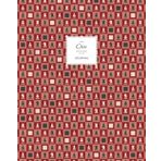 Independently published Chess Journal - Dotted Pages - 8x10 - Large: (Red Edition) Journal 192 dot grid pages (8x10 inches / 20.3x25.4 cm / Large)