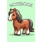 Independently published Chestnut Cob Horse Notebook: Cute Aesthetic Lined Journal for Chestnut Cob Horse Lovers