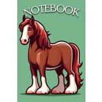 Independently published Chestnut Sorrel Andalusian Horse Notebook: Cute Aesthetic Lined Journal for Chestnut Sorrel Andalusian Horse Lovers