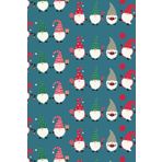 Independently published Christmas Blank and Wide Ruled Lined Notebook Journal, Theme 14, for Xmas Kids Friends Gift Home School Party Favor Supplies, 100 Pages A5 (6 x 9), Misa Blond