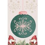 Independently published Christmas Blank and Wide Ruled Lined Notebook Journal, Theme 17, for Xmas Kids Friends Gift Home School Party Favor Supplies, 100 Pages A5 (6 x 9), Misa Blond