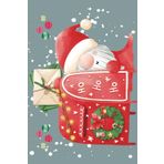 Independently published Christmas Blank and Wide Ruled Lined Notebook Journal, Theme 19, for Xmas Kids Friends Gift Home School Party Favor Supplies, 100 Pages A5 (6 x 9), Misa Blond