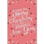 Independently published Christmas Blank and Wide Ruled Lined Notebook Journal, Theme 28, for Xmas Kids Friends Gift Home School Party Favor Supplies, 100 Pages A5 (6 x 9), Misa Blond