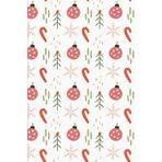 Independently published Christmas Blank and Wide Ruled Lined Notebook Journal, Theme 36, for Xmas Kids Friends Gift Home School Party Favor Supplies, 100 Pages A5 (6 x 9), Misa Blond