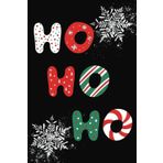 Independently published Christmas Blank and Wide Ruled Lined Notebook Journal, Theme 4, for Xmas Kids Friends Gift Home School Party Favor Supplies, 100 Pages A5 (6 x 9), Misa Blond