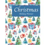 Independently published Christmas Holiday Planner: To Organize and Plan the Celebration Seasoning with 2 months, 12 weeks, To Do List, Shopping, Gift, Card, Expenses Tracker and Other. Size 8.5 x 11 inches.