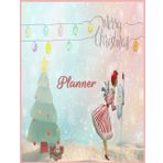 Independently published Christmas Planner For Her: A One-Stop Organizer for Wish List, Gift Shopping List by Person, Weekly Planner, Day Planner, Expense Tracker, Journal, Christmas Card Tracker and More