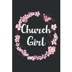 Independently published Church Girl Sakura Floral Japan Cherry Tree Faith Christian Raglan Baseball Nice: Faith Journal & Prayer Journal Notebook, Devotional & Guided Prayer Paperback 6" x 9", 120 Pages