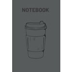 Independently published Coffee Cup Patterned Journal