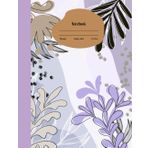 Independently published College Ruled Boho Starlight Digital Pattern Design Notebook 8.5"X11" 110 Pages