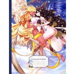 Independently published Composition NoteBook: Chan Girl Miku Angel S6, 8.5x11 Inches - 110 page Wide Blank Lined Vintage Gift For Children School Teachers Students Collage Ruled Work From Home