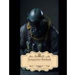 Independently published Composition Notebook College Ruled: Bomb Disposal Expert Defusing Bomb, Size 8.5x11 Inch, 120 Pages