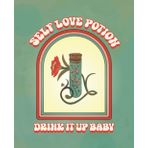 Independently published Composition Notebook College Ruled: Self Love Potion Vintage Illustration | Fairycore Aesthetic | Cute Cottagecore Aesthetic Journal For School, College, Office, Work: 110 Pages, Wide Lined