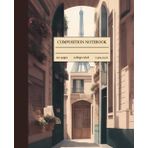 Independently published Composition Notebook College Ruled: Vintage Illustration Of Secret Spot In Paris | Cute Aesthetic Journal For Girls, Teens, Women | Wide Lined