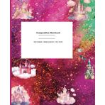 Independently published Composition Notebook | Colorful Castles in the Sky | 120 pages Wide Ruled | 7.5 X 9.25 inches