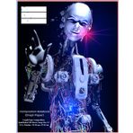 Independently published Composition Notebook (Graph Paper): Cute robot graph composition notebook for students, girls, boys, kids, teen, young, work, organization, | Large ... 21.59 cm x 27.94 cm | 110 graph ruled pages |