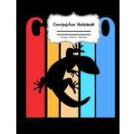 Independently published Composition Notebook: Leopard Gecko 3 Anime Girl Eyes Paper Notebook Journal for Girls, Cute Lined Workbook for Writing Notes and Exercise 8.5 x 11 in 110 pages