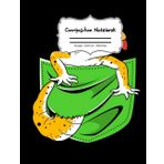 Independently published Composition Notebook: Leopard Gecko Pocket Composition Notebook:Wide Ruled Blank Lined Soft Cover Teenage Girls Boys Kids Adults Journal Paper 8.5 x 11 Inches 110 Pages