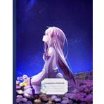 Independently published Composition NoteBook: Rem Re Zero Ram Kanjii D35, 8.5x11 Inches - 110 page Kids Notebooks Gift for Anime Fans Diary College Writing Office Supplies Notes For Children Teens Kids Gift