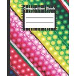 Independently published Composition Notebook: Serape Blanket Flower Design, Paperback, Wide Ruled, 100 Sheets, White 7.5" x 9.75"