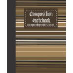 Independently published Composition Notebook: Serape Collection: Unique Notebooks for school, work, personal use, etc. Brown serape, 100 pages, college ruled. Paperback cover inspired by our streetwear and culture.