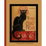 Independently published Composition Notebook Tournee du Chat Noir: Vintage Black Cat Journal | Illustration by Theophile Alexandre Steinlen | 1896 |College Ruled |100 Pages | 7.5x9.25