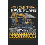 Independently published Construction Worker - Excavator Guide Notebook and Organizer: Diary suitable for all those who handle heavy equipment on the construction site and ... Paper5, DIN A5 / 22 x 15 cm, matt cover).