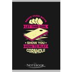 Independently published Cornhole Bean Bag Toss Player Girl Gift Notebook: Journaling and Writing Gift for Family, Friend And Yourself 6x9 120 Pages |Planner Notebook, Note Pad, Notes