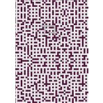 Independently published Crossword Journal - Dotted Pages - A4: (Red Wine Edition) Journal 192 dot grid page (A4 / 8.27x11.69 inches / 21x29.7cm / Large)