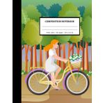 Independently published Cycling Girl | Composition Notebook : Wide ruled 100 pages 8.5 x 11 inches | Nice Gifts for Teens .: School Supplies: Inspired by 100 Lined Paper for Boys, Girls and Students.
